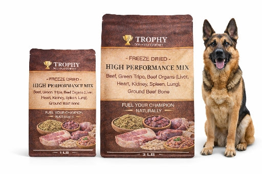 High Performance Mix – Freeze Dried Raw Dog Food
