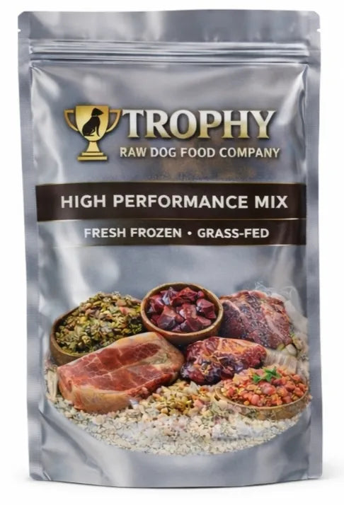 High Performance Mix – Fresh Frozen Raw Dog Food
