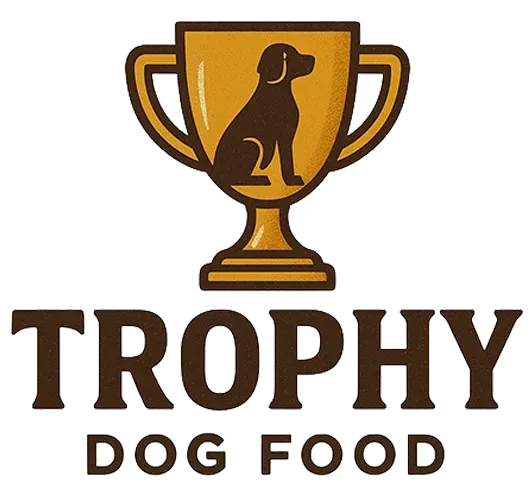 Trophy dog food company